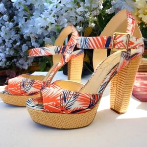 Jessica Simpson Platform Sandals